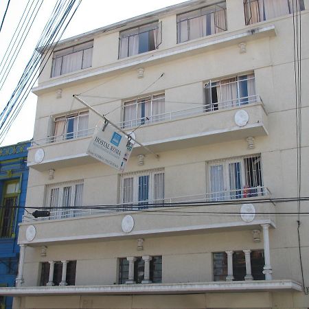 Hostal Roma Valparaíso Dış mekan fotoğraf