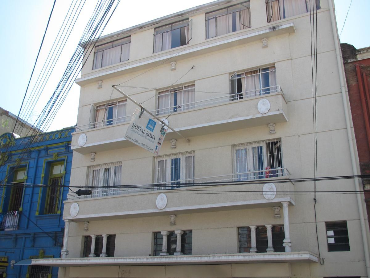 Hostal Roma Valparaíso Dış mekan fotoğraf