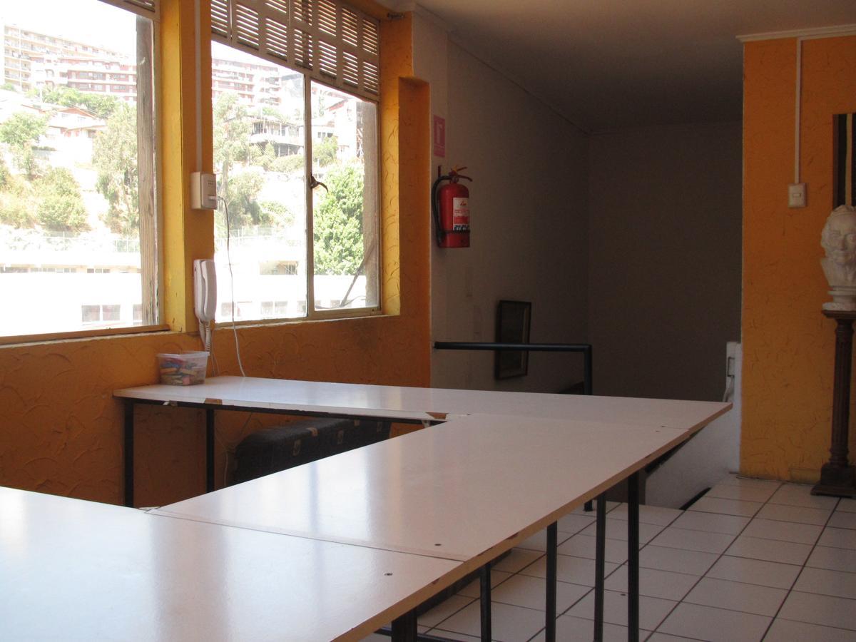 Hostal Roma Valparaíso Dış mekan fotoğraf