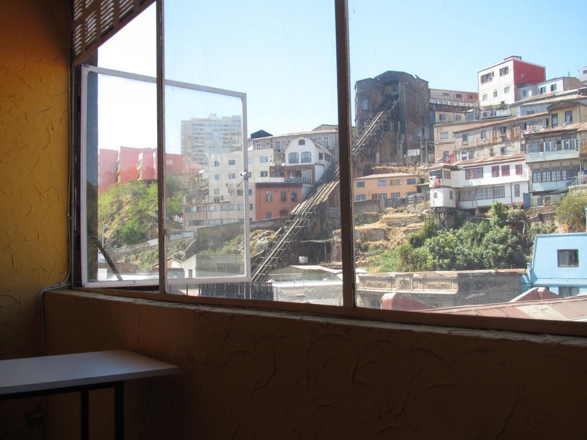 Hostal Roma Valparaíso Dış mekan fotoğraf