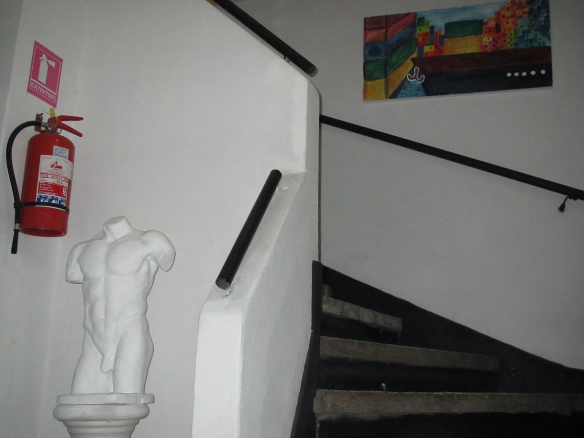 Hostal Roma Valparaíso Dış mekan fotoğraf